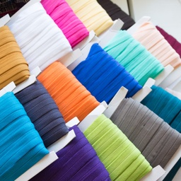 [415R] Stretchable Bias Ribbing Matte Rib