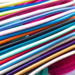 [416R] Elastic Cord Round Thick