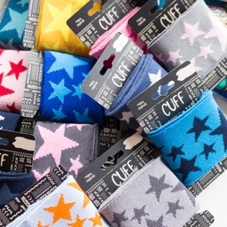 [420R] Cuff Jacquard Star