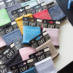 [422R] Cuff / Bordo Maglia Uni Lurex