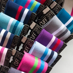 [425R] Cuff Two Stripes