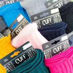 [428R] Cuff / Bord-Côte Uni Jerseyé