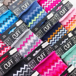 [432R] Cuff / Náplety Žakár Chevron