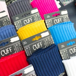 [433R] Cuff / Bordo Maglia Uni A Coste