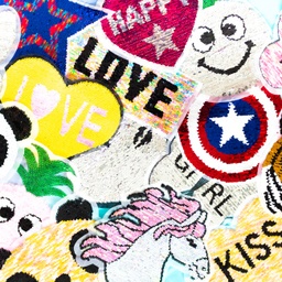 [435R] Patches Réversibles