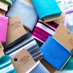 [436R] Cuff / Bordo Maglia Multi Linea