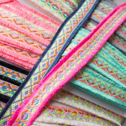 [446R] Ibiza Tape With Fringe