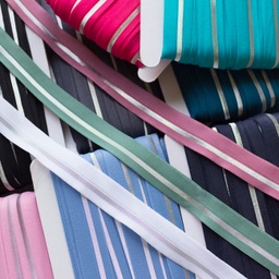 [458R] Bias Binding Lurex Stripe