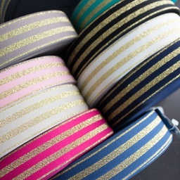 [472R] Polyamide Elastic Gold 40 mm