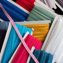 [473R] Elastic Bias Binding Jacquard Ornament