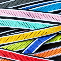 [493R] Side Stripe Net