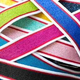 [494R] Taśma Do Spodni Lureks Pasy Szeroka