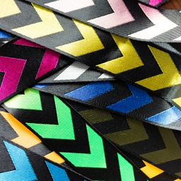 [498R] Webbing Gloss Band Arrow