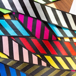 [499R] Webbing Gloss Band Stripe