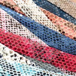 [504R] Leather Lace Snake