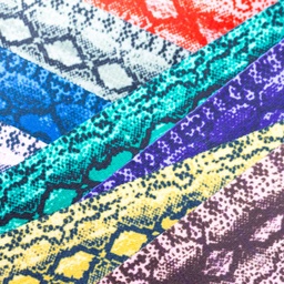 [506R] Webbing Snake Printed