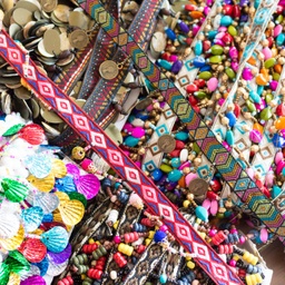 [508R] Fleco De Perlas Y Acuñar Festival