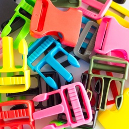 [518R] Buckle Closures 2,5 cm