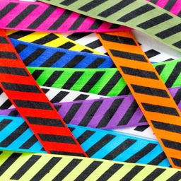 [537R] Rekbaar Biasband Polyamide Diagonaal