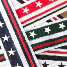 [539R] Schrägband Sterne