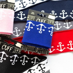 [542R] Cuff / Bündchen Maritim Ankern
