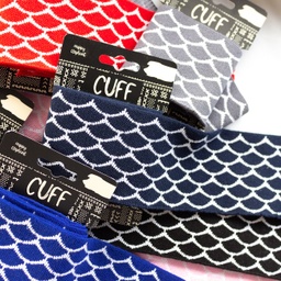 [544R] Cuff / Tela Puño Escalas