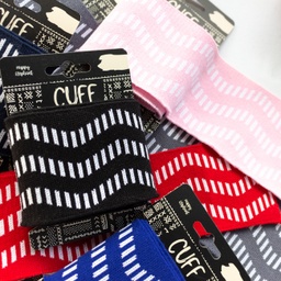 [547R] Cuff / Bündchen Maritim Chevron