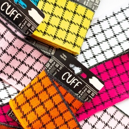 [549R] Cuff / Tela Puño Borde