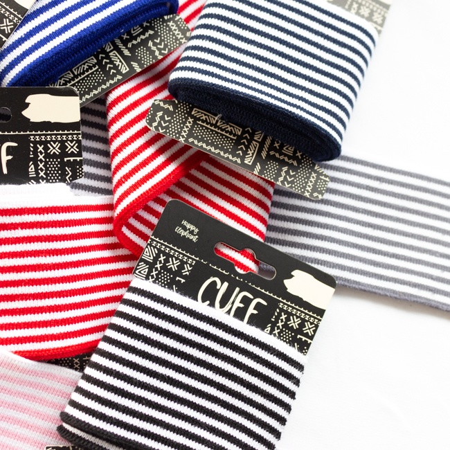 [550R] Cuff / Bordo Maglia Marittimo Striscia