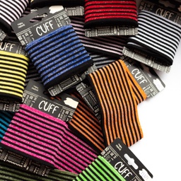 [551R] Cuff Stripes Lurex
