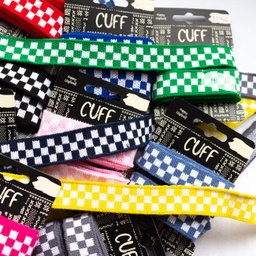 [553R] Cuff Ściągaczowy Mini Kwadraty Małe