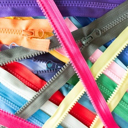 [561R] Divisible Zippers 30 cm
