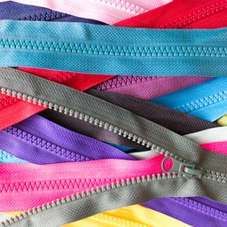 [562R] Rozdělitelné zipy 35 cm