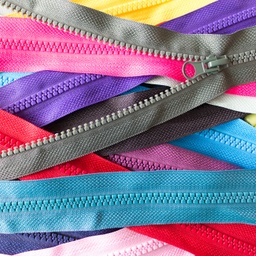 [565R] Divisible Zippers 50 cm