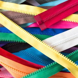 [566R] Divisible Zippers 55 cm