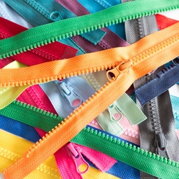 [569R] Divisible Zippers 65 cm