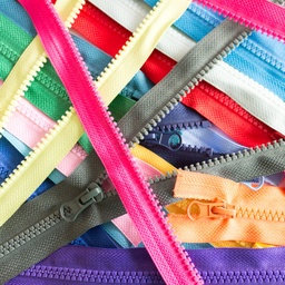 [570R] Divisible Zippers 70 cm