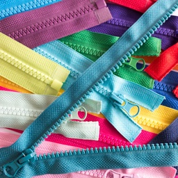 [571R] Divisible Zippers 75 cm