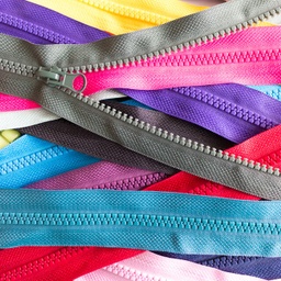 [572R] Divisible Zippers 80 cm