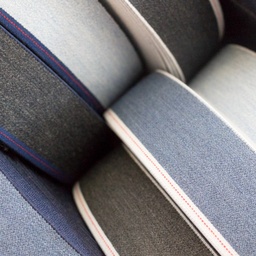 [575R] Jeans Elastic Melange Rim