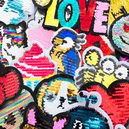 [577R] Patches Réversibles