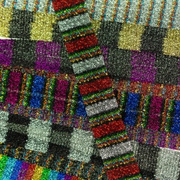 [621R] Snedslå Glitter Lurex