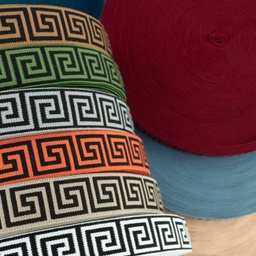 [625R] Elastic Greek Pattern