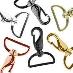 [633R] Metal Snap Hook 40 mm