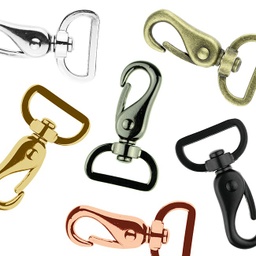 [634R] Metal Snap Hook 25 mm