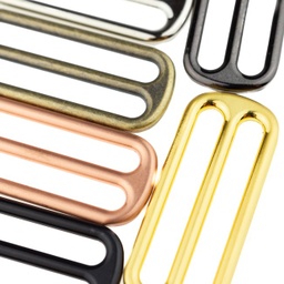 [635R] Justerbart metallspänne 40 mm