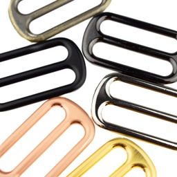 [636R] Metal Tri-Glide Slide 25 mm