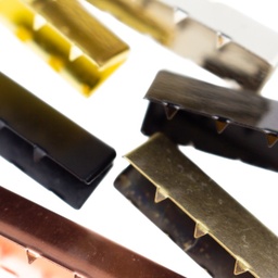 [639R] Metal Webbing End Clip 40 mm