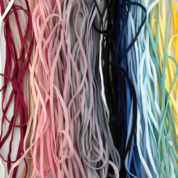 [S1199R] Elastisch Rund 5 mm