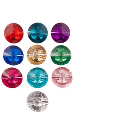 [K024R] Kamyki Strass do naszywania 25 mm